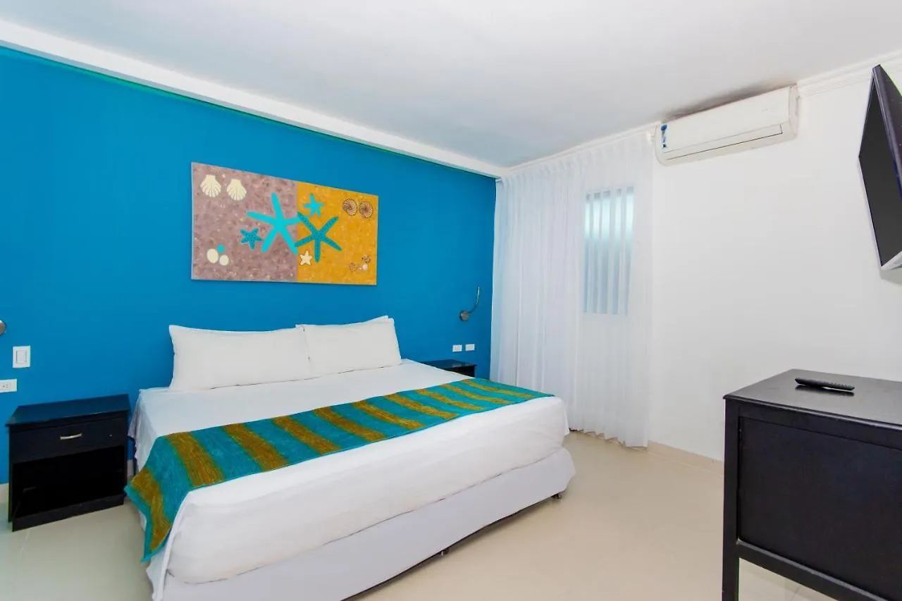 Hotel Bocagrande By Geh Suites Cartagena