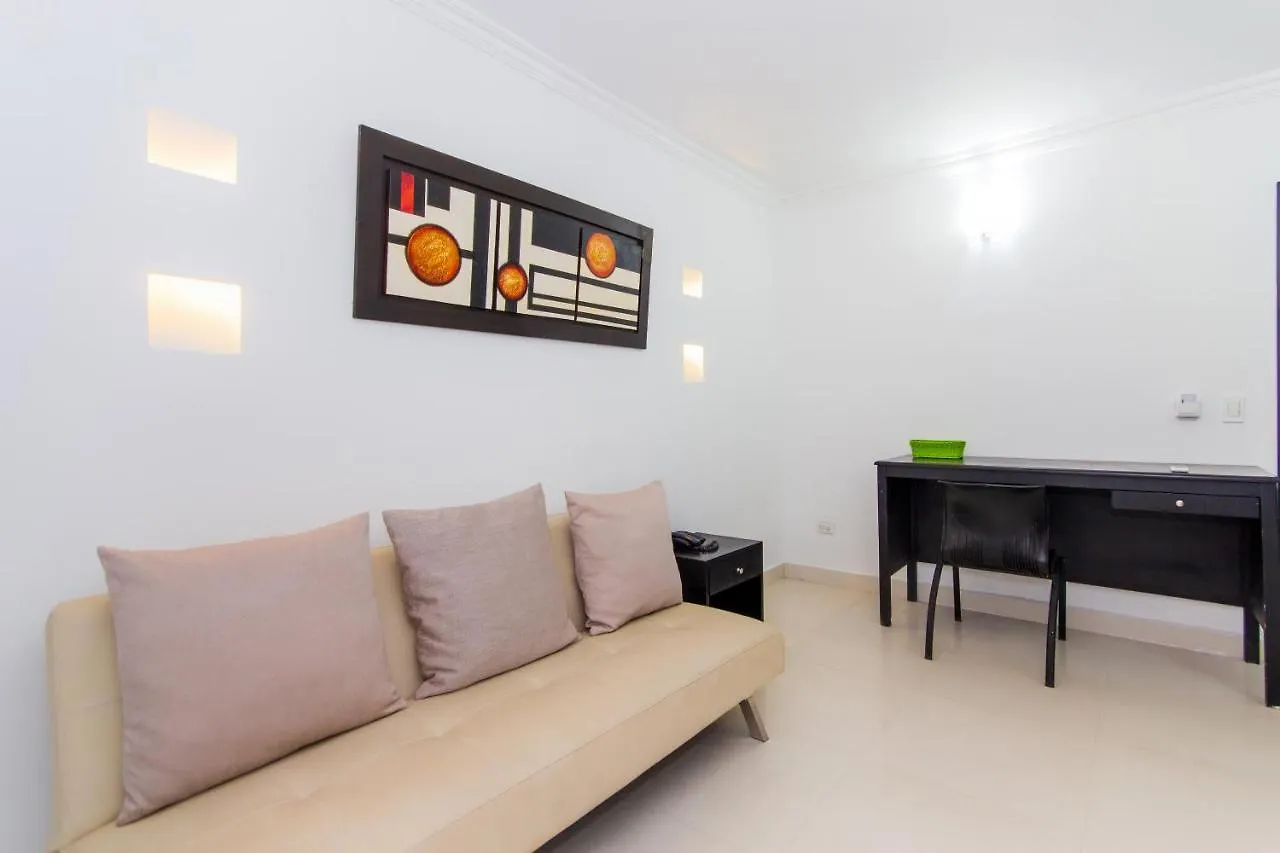 ***  Hotel Bocagrande By Geh Suites Cartagena Kolumbie