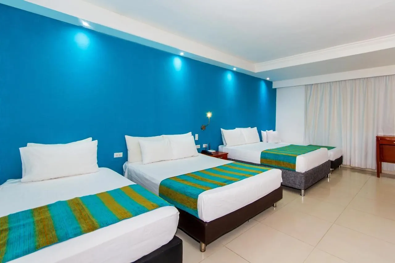 Hotel Bocagrande By Geh Suites Cartagena