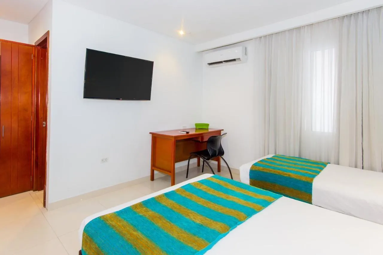 Hotel Bocagrande By Geh Suites Cartagena 3*,  Kolumbie