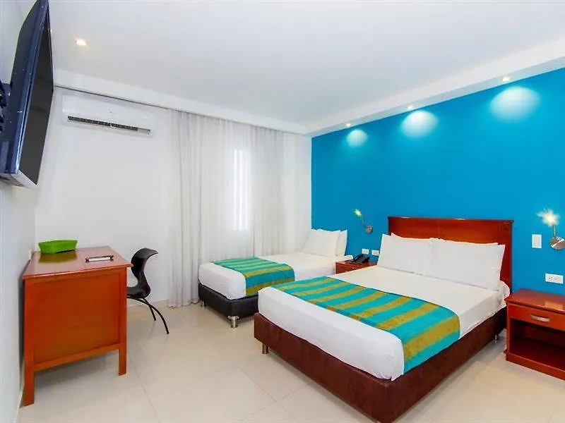 ***  Hotel Bocagrande By Geh Suites Cartagena Kolumbie