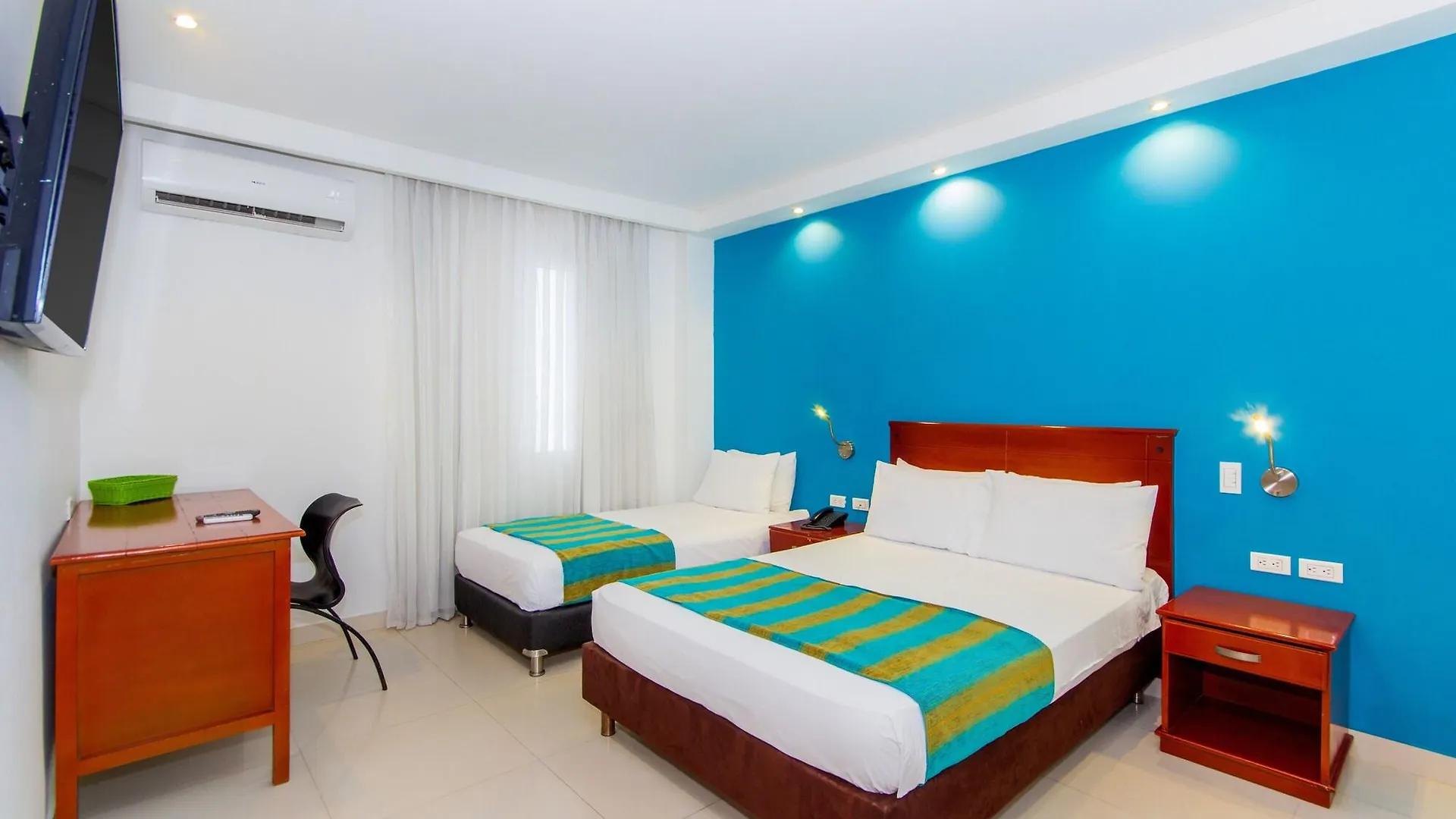 Hotel Bocagrande By Geh Suites Cartagena 3*,