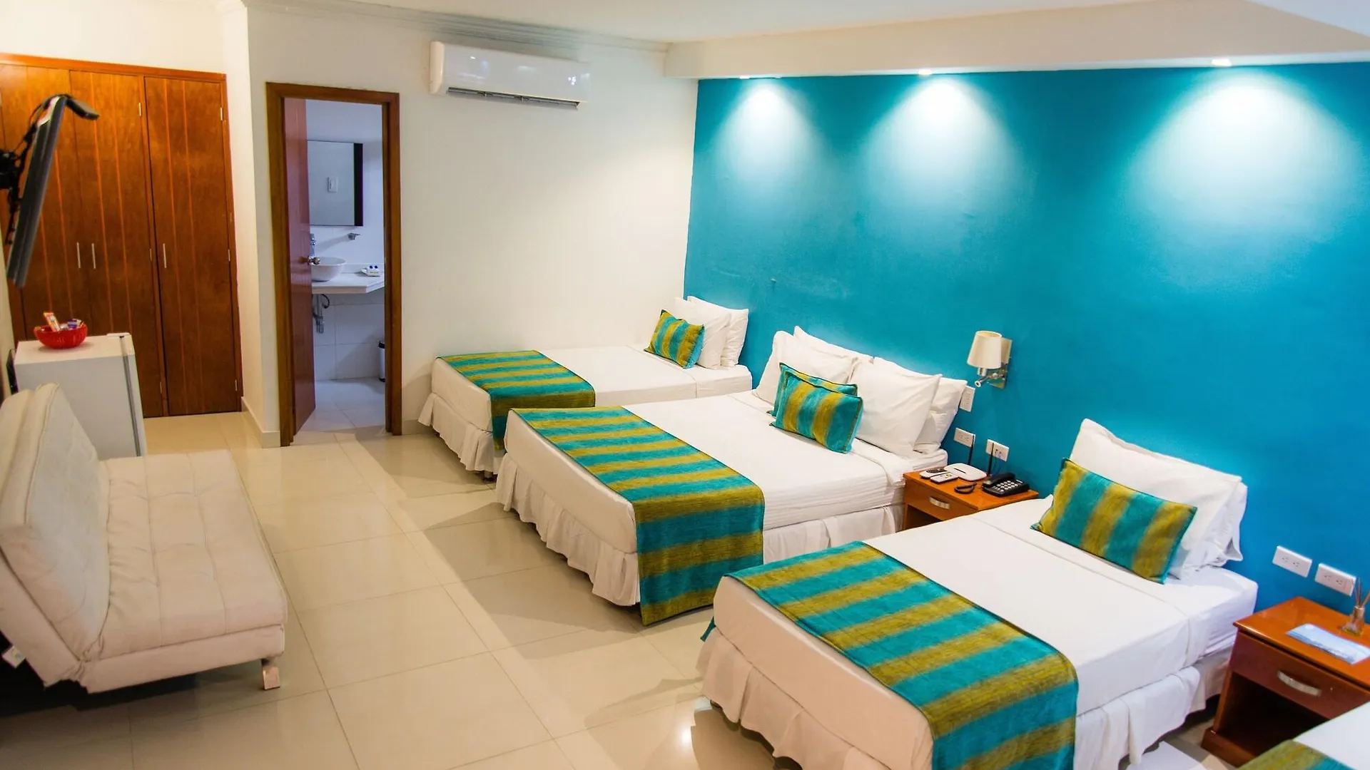 Hotel Bocagrande By Geh Suites Cartagena