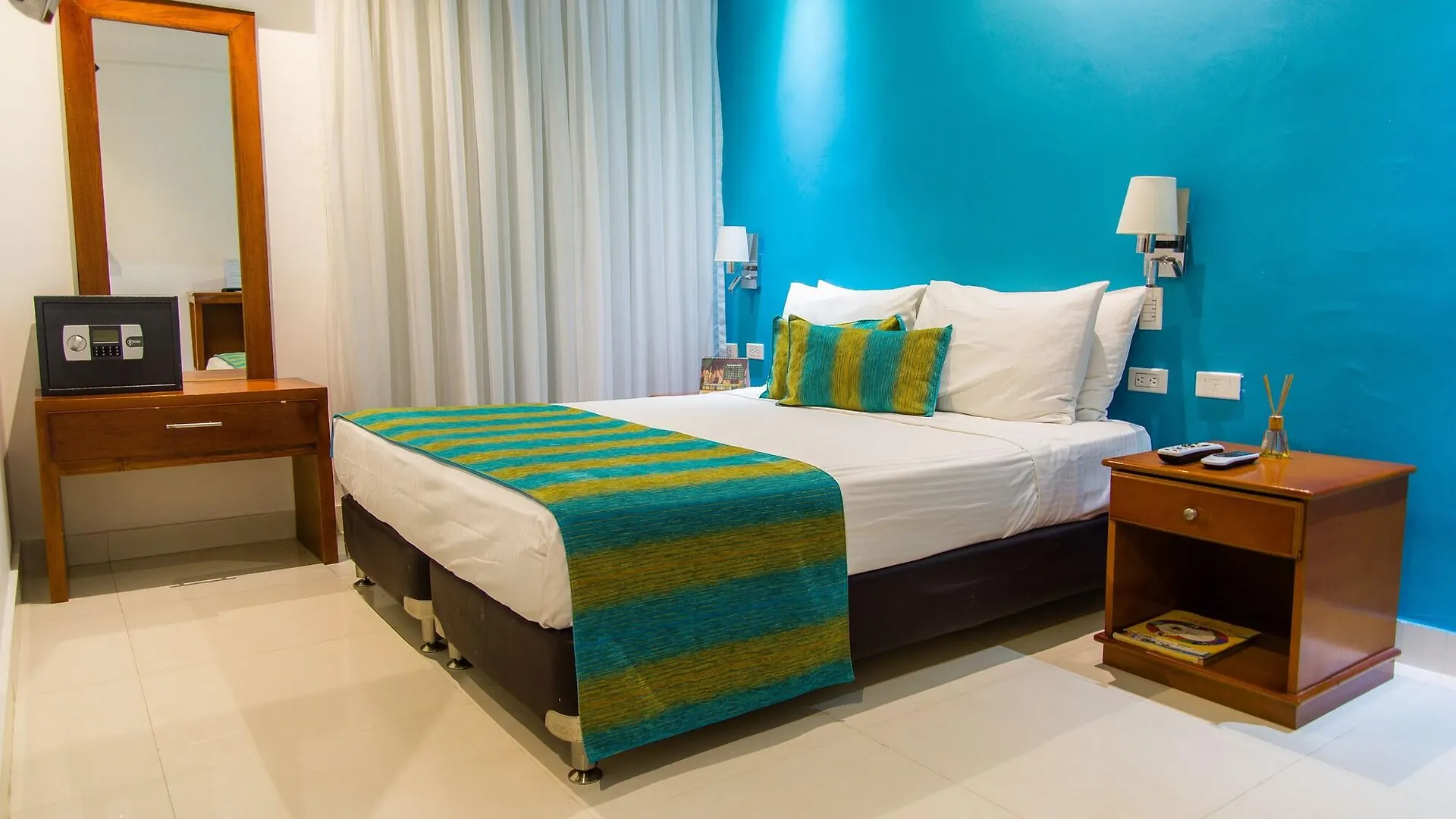 Hotel Bocagrande By Geh Suites Cartagena Kolumbie