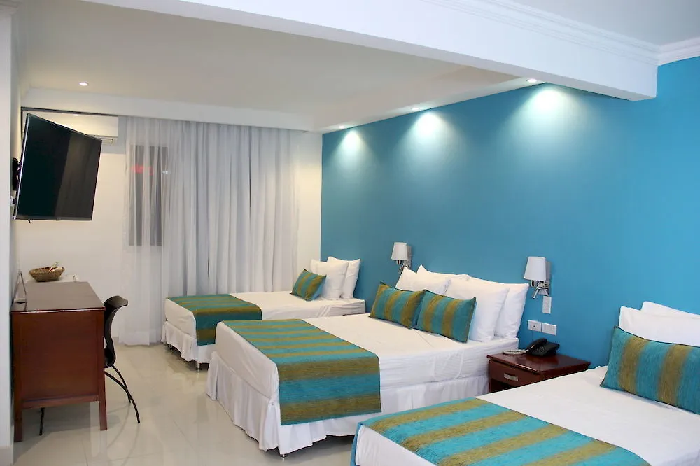 Hotel Bocagrande By Geh Suites Cartagena