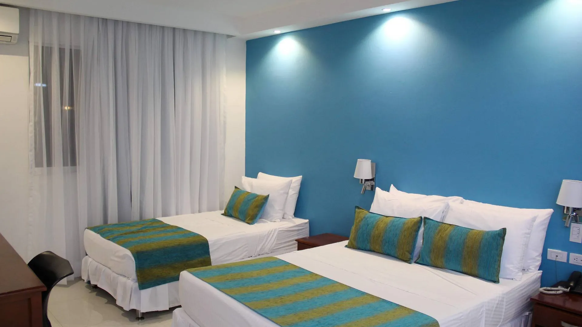 Hotel Bocagrande By Geh Suites Cartagena Kolumbie