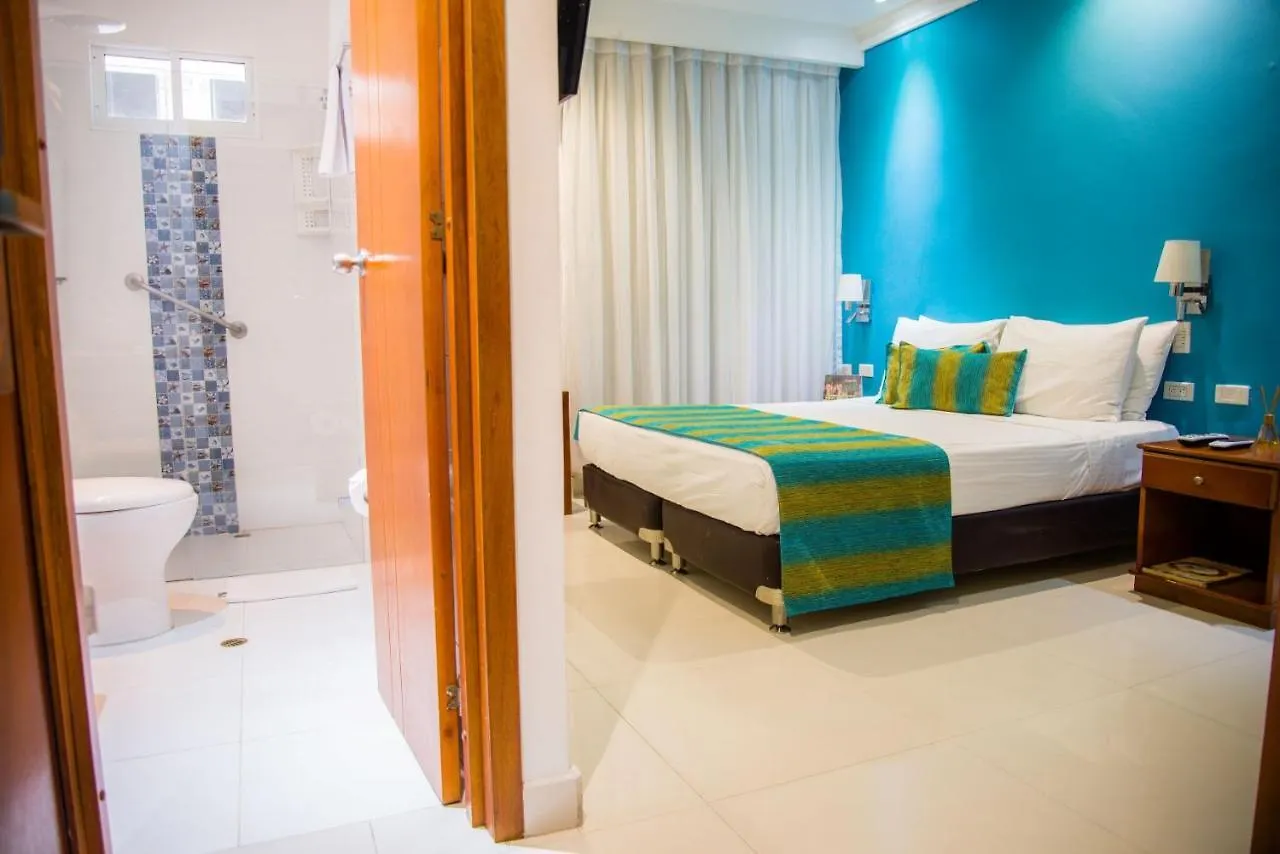 Hotel Bocagrande By Geh Suites Cartagena 3*,