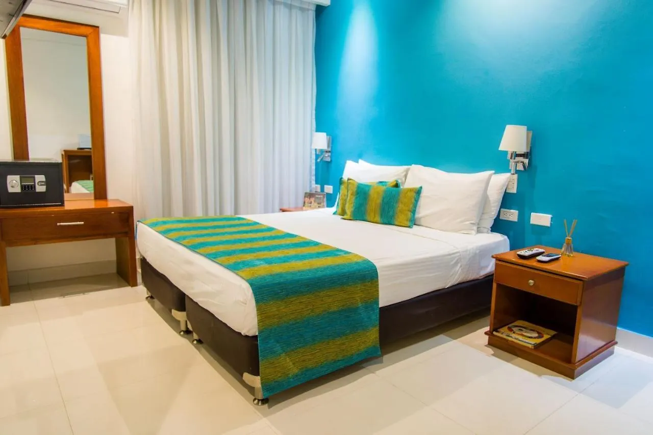 Hotel Bocagrande By Geh Suites Cartagena Kolumbie