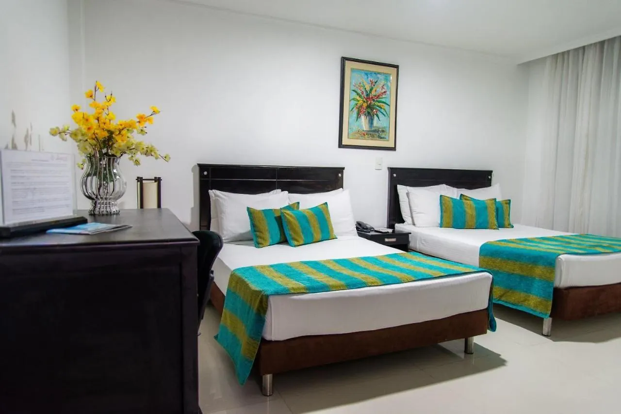 Hotel Bocagrande By Geh Suites Cartagena 3*,  Colombia